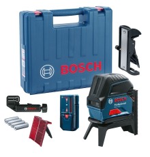 Лазерный уровень Bosch GCL 2-50 + RM1 + BM3 + кейс (0.601.066.F02)