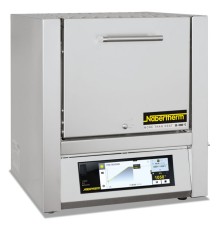 Печь со встроенными нагревателями в керамическом муфеле Nabertherm LT 9/11/SKM/C550 с подъёмной дверью, 1100°С, 9 л (Артикул LM094H1ON1)