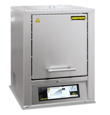 Высокотемпературная печь Nabertherm LHT 08/17/P570 с подъёмной дверью, с нагревательными элементами из MoSi2, 1750°С, 8 л (Артикул LHT827VN)