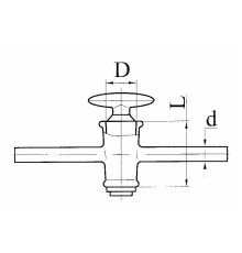 Кран К1Х-1-28-1,6 ТС