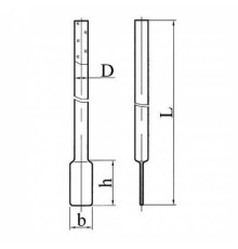 Шпатель 8-10 L300