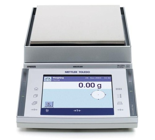 Весы прецизионные XP1202S (Mettler Toledo)