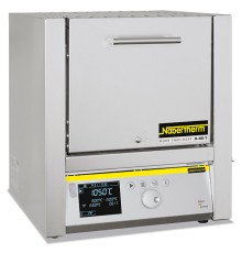 Печь муфельная профессиональная Nabertherm L 3/11/B410 с откидной дверью, 1100°С