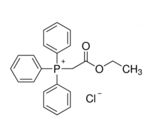 (Этоксикарбонилметил) трифенилфосфонийхлорида, 97%, Alfa Aesar, 5 г