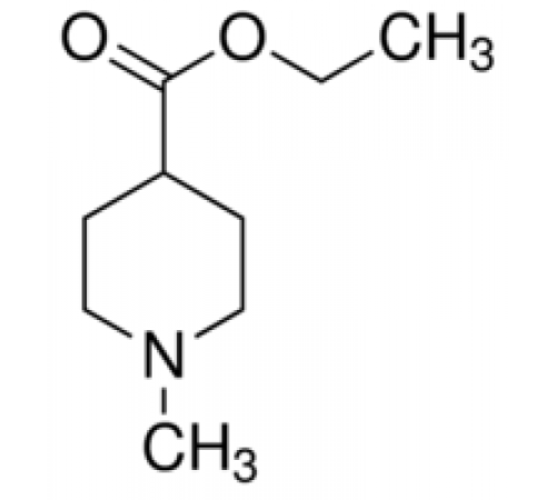 Этил-1-метилпиперидин-4-карбоновой кислоты, 96%, Alfa Aesar, 500 мг