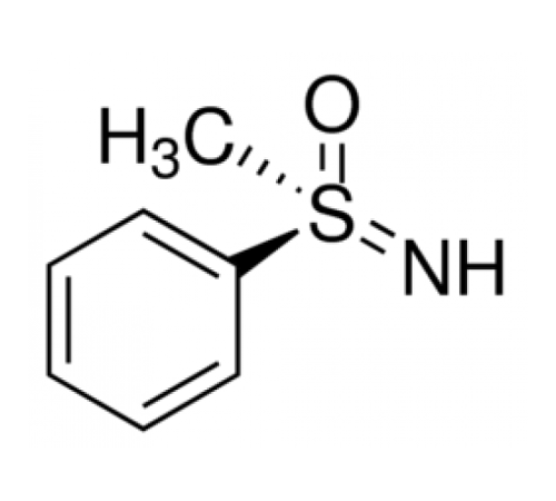(R) - (-) - S-метил-S-фенилсульфоксимин, 97%, Alfa Aesar, 1 г