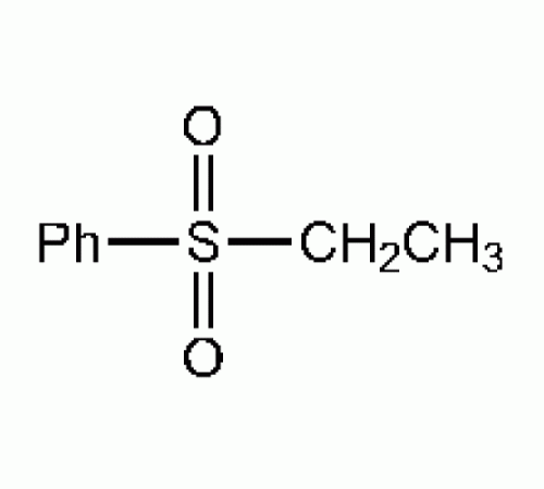 Этиловый фенил сульфон, 98 +%, Alfa Aesar, 25г