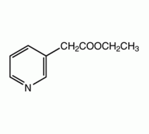 Этил 3-пиридилацетат, 99%, Acros Organics, 5г