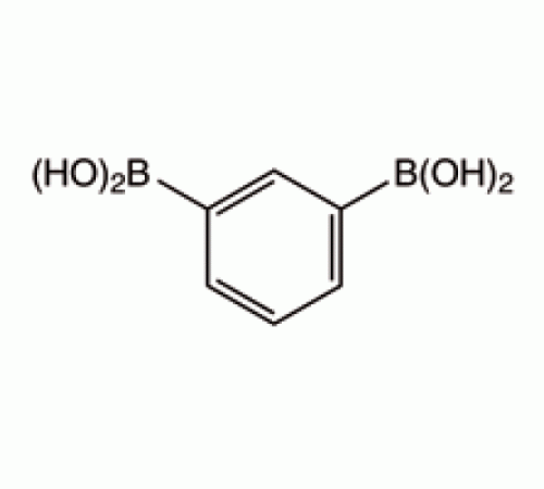 1,3-Бензоледибороновая кислота, 97%, Alfa Aesar, 25 г
