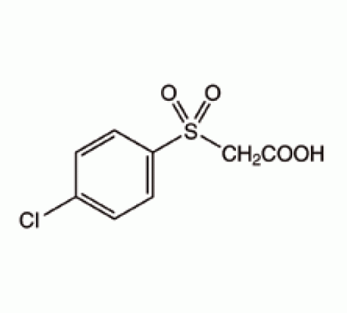 (4-хлорфенилсульфонил) уксусной кислоты, 98%, Alfa Aesar, 500 мг