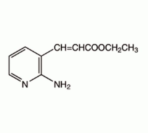 Этил 3 - (2-амино-3-пиридил) акриловой кислоты, 95%, Alfa Aesar, 5 г