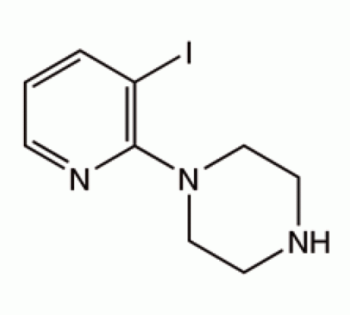 1 - (3-иод-2-пиридил) пиперазин, 98%, Alfa Aesar, 1 г
