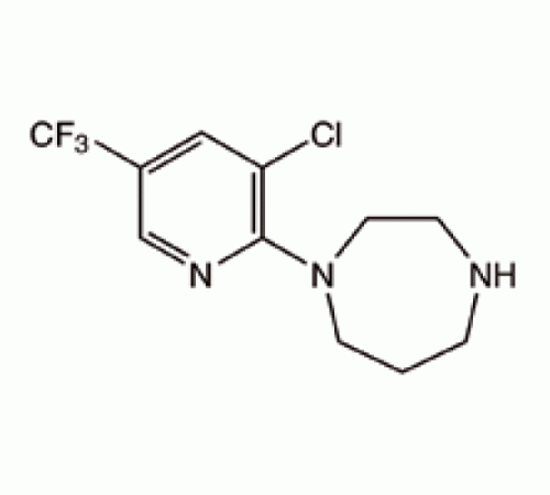 1 - (3-хлор-5-трифторметил-2-пиридил) гомопиперазин, 98%, Alfa Aesar, 5 г
