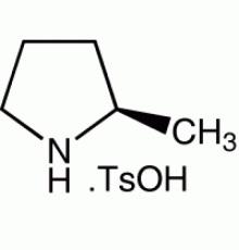 (R) -2-метилпирролидин-п-толуолсульфонат, 97%, Alfa Aesar, 1 г