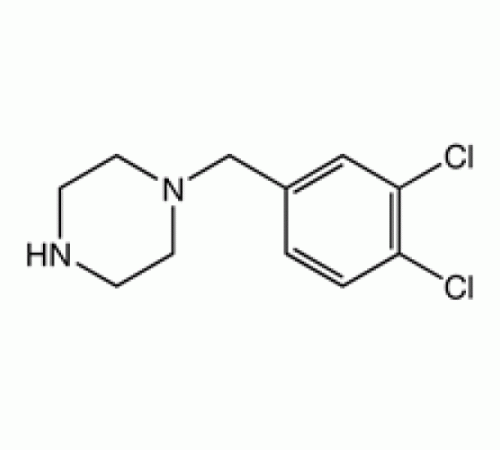 1 - (3,4-дихлорбензил) пиперазин, 97%, Alfa Aesar, 1 г