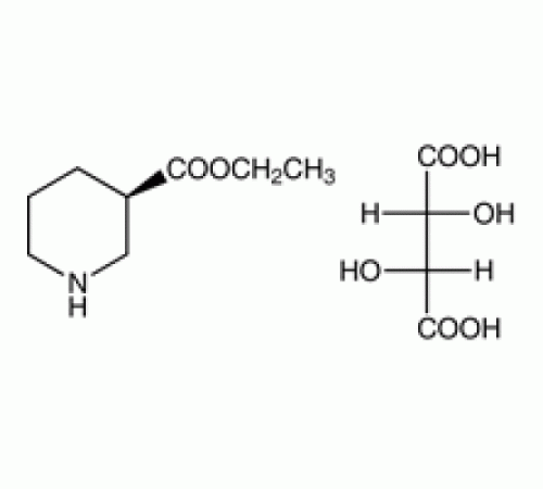 Этиловый эфир (R) -нипекотат L-тартрат, 98%, Alfa Aesar, 25 г