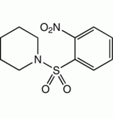 1 - (2-нитрофенилсульфонил) пиперидин, 97%, Alfa Aesar, 1 г