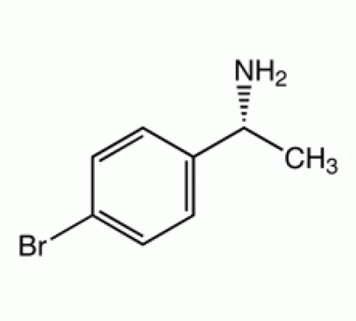 (R) - (+) -1 - (4-бромфенил) этиламина, ChiPros, 99%, 98% эи, Alfa Aesar, 25 г