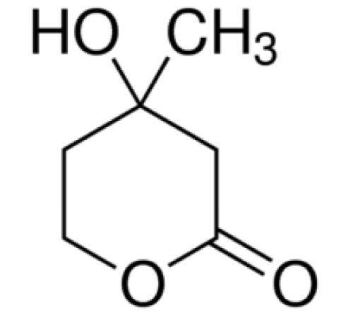 (±)-Mevалonoлактон, 97%, Acros Organics, 5г