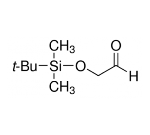 (трет-бутилдиметилсилокси)ацетальдегид, 90%, Acros Organics, 1г