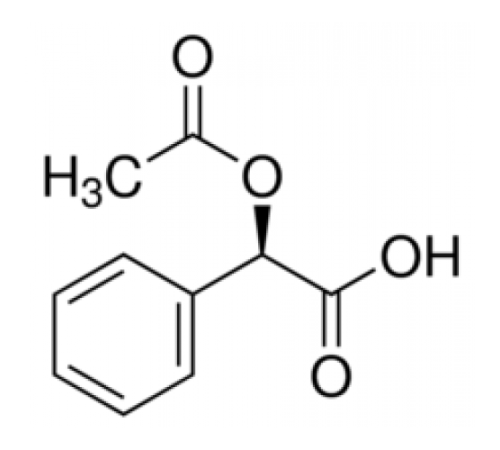 (R) - (-) - O-ацетилминдальной кислоты, 98%, Alfa Aesar, 1 г