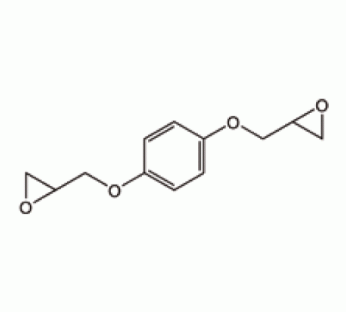 1,4-бис (глицидилокси) бензол, 97%, Alfa Aesar, 1г