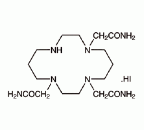 1,4,8-Трис (аминокарбонилметил) -1,4,8,11-тетраазациклотетрадекан гидройодид, Alfa Aesar, 250 мг