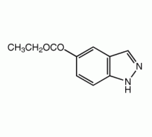 Этиловый эфир 1Н-индазол-5-карбоновой кислоты, 95%, Alfa Aesar, 1г