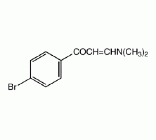 1 - (4-бромфенил) -3-диметиламино-2-пропен-1-он, 95%, Alfa Aesar, 10 г