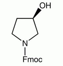 (R) - (-) - 1-Fmoc-3-пирролидинола, 95%, Alfa Aesar, 250 мг