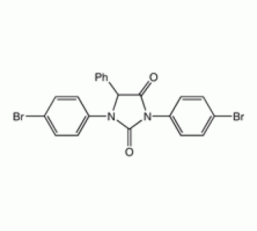 1,3-Бис- (4-бромфенил) -5-фенил-2,4-имидазолидиндион, Alfa Aesar, 50 мг