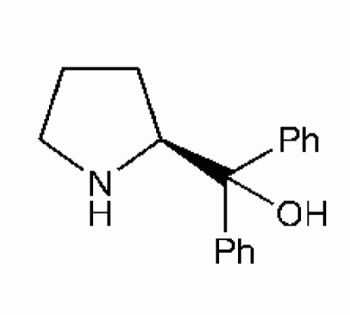 (S) - (-) - ^ ^ -дифенилпролинол, 98%, Alfa Aesar, 5 г