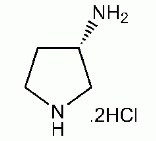 (S) - (+) - 3-аминопирролидин дигидрохлорид, 98%, Alfa Aesar, 1 г