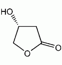 (R) - (+) - бета-гидрокси-гамма-бутиролактон, 90 +%, EE 99 +%, Alfa Aesar, 25г