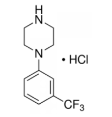 1 - (3-трифторметилфенил) пиперазина, 98%, Alfa Aesar, 250 г