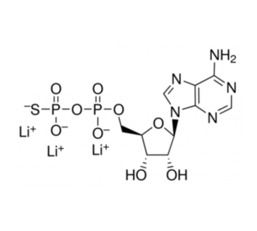 Аденозин-5 '- [-тио] дифосфат трилитиевая соль 80% (ВЭЖХ) Sigma A8016