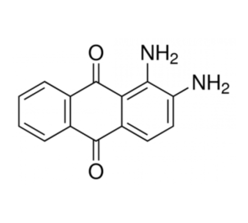 1,2-диаминоантрахинон, технологий. 90%, Alfa Aesar, 5 г