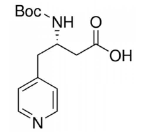 (S) -3 - (Boc-амино) -4 - (4-пиридил) масляная кислота, 95%, Alfa Aesar, 250 мг