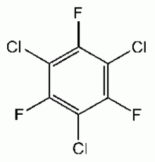 1,3,5-трихлор-2, 4,6-трифторбензол, 98%, Alfa Aesar, 25 г