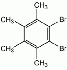 1,2-дибром-3, 4,5,6-тетраметилбензол, 98%, Alfa Aesar, 5 г