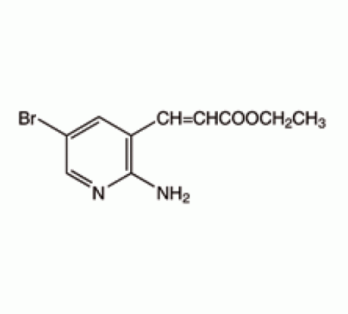 Этил 3 - (2-амино-5-бром-3-пиридил) акриловой кислоты, 98%, Alfa Aesar, 250 мг