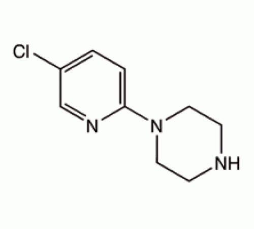 1 - (5-хлор-2-пиридил) пиперазин, 99%, Alfa Aesar, 250 мг