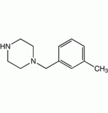 1 - (3-метилбензил) пиперазина, 97%, Alfa Aesar, 1 г