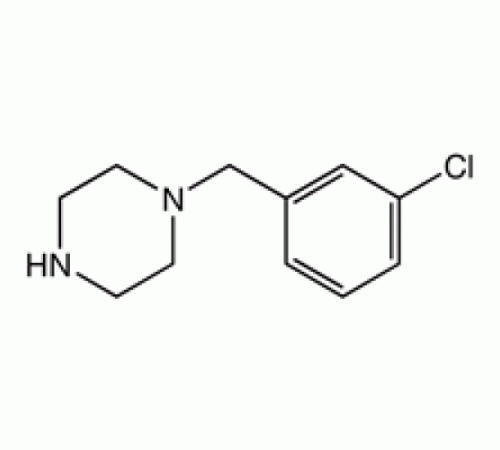 1 - (3-хлорбензил) пиперазин, 98%, Alfa Aesar, 25 г