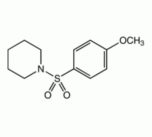 1 - (4-метоксифенилсульфонил) пиперидин, 97%, Alfa Aesar, 1г