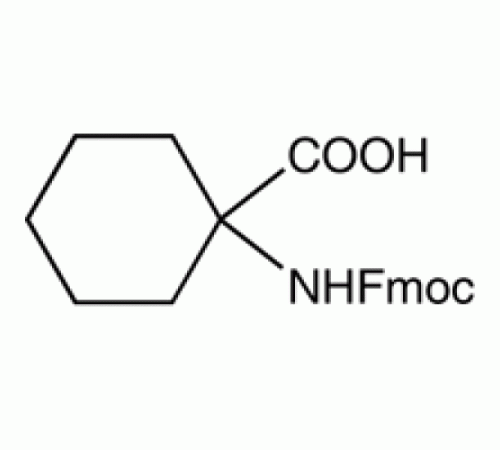 1 - (Fmoc-амино) циклогексанкарбоновой кислоты, 98 +%, Alfa Aesar, 5 г