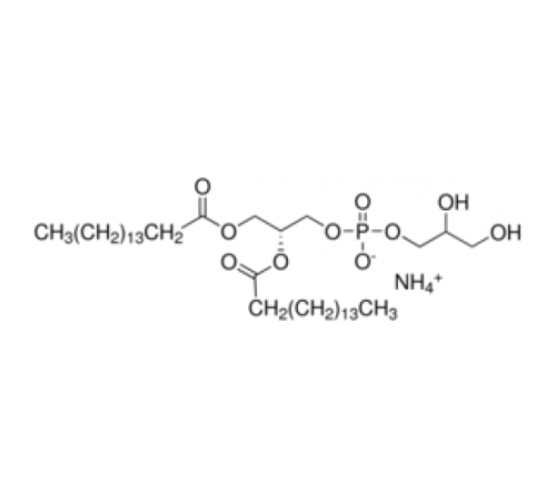 1,2-дипальмитоил-sn-глицеро-3-фосфорац- (1-глицерин) аммониевая соль 96,0% (ТСХ) Sigma 42627
