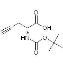 (R)-N-BOC-пропаргилглицин, 95%, 98% ee, Acros Organics, 5г