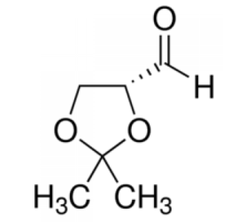 (R)-(+)-2,2-диметил-1,3-диоксолан-4-карбоксальдегид, 97%, Acros Organics, 1г