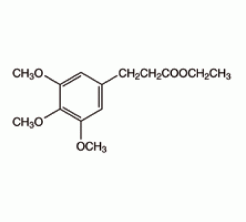 Этил 3 - (3,4,5-триметоксифенил) пропионовой кислоты, 98%, Alfa Aesar, 5 г